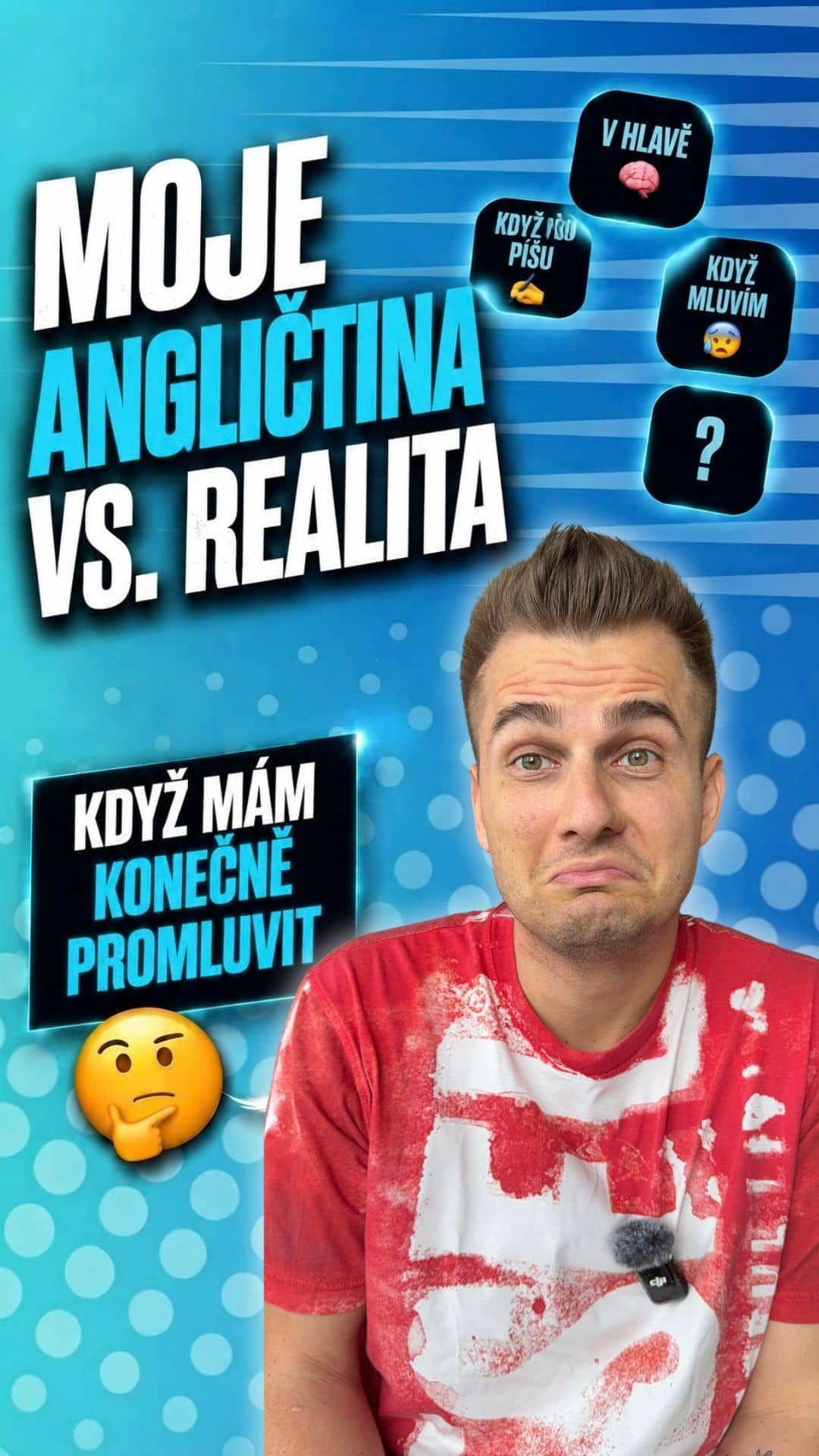 Poznáváte se v tom někdo? 🐴😅
V hlavě to zní jako ze Shakespeara, na papíře je to ještě celkem v pohodě, ale
jakmile má