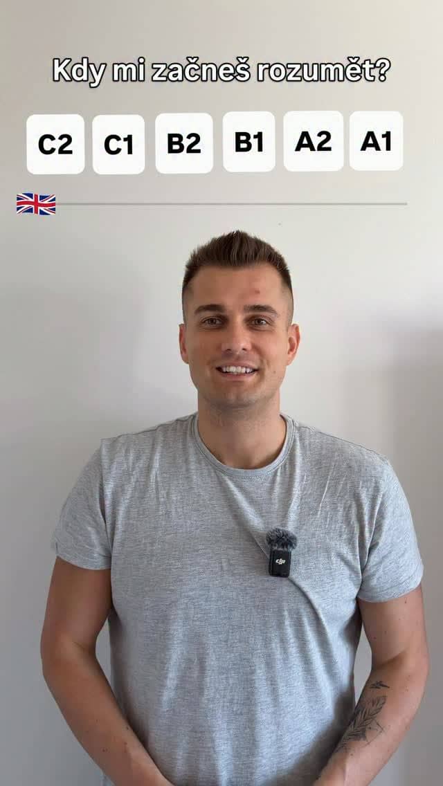 Na jaké úrovni jsi mi začal/a vnímat a rozumět bez problému? 👀🇺🇸
Napiš mi svou úroveň do komentáře! 👇
Ulož si tohle 