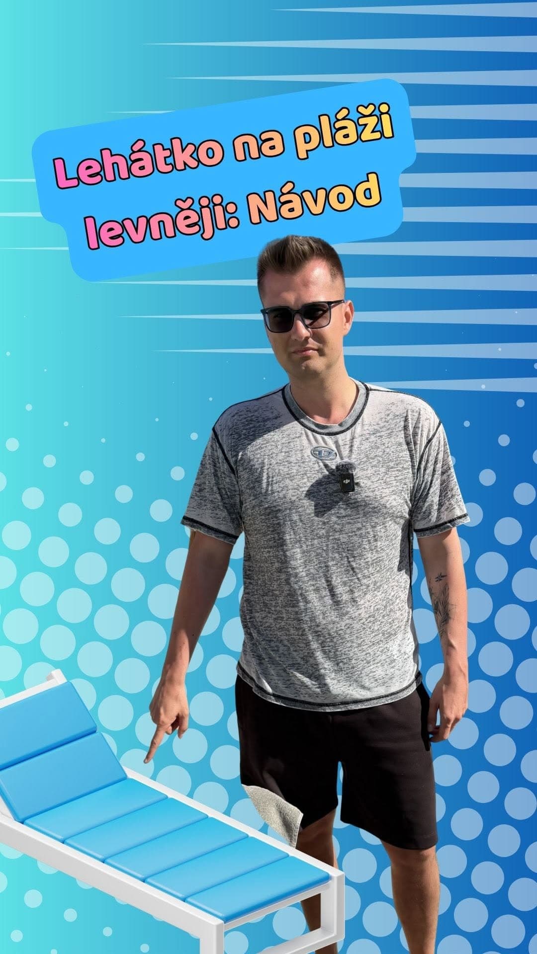 Přijdeš na pláž, sedneš si a pak se celou dobu bojíš, kolik po tobě budou chtít? Spousta lidí raději mlčí, než aby se ze