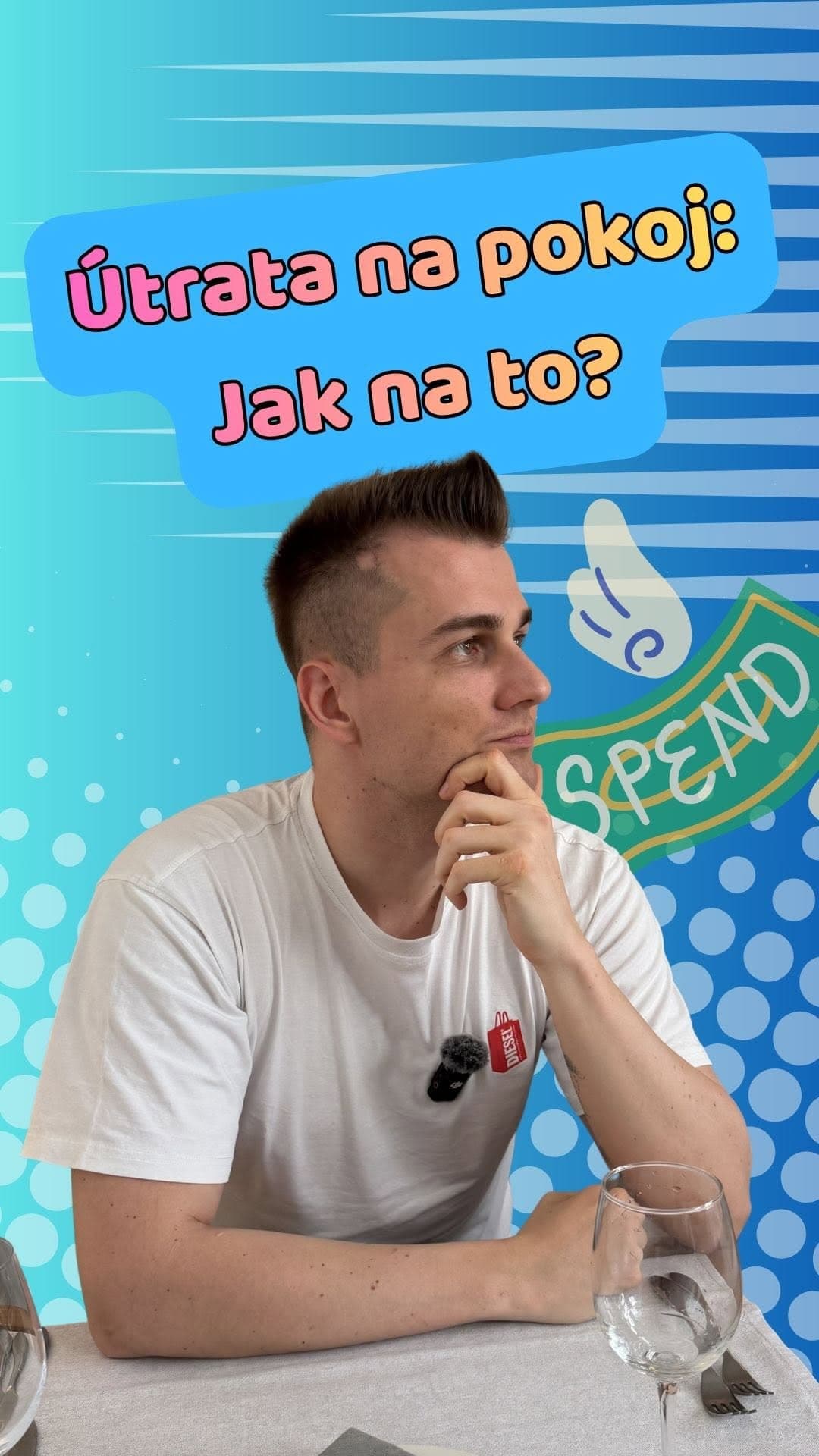 Sedíš na hotelovém baru v plavkách a nechce se ti pro peněženku? 🍹 

Nemusíš. 

Stačí použít tuhle jednu větu a celou ú
