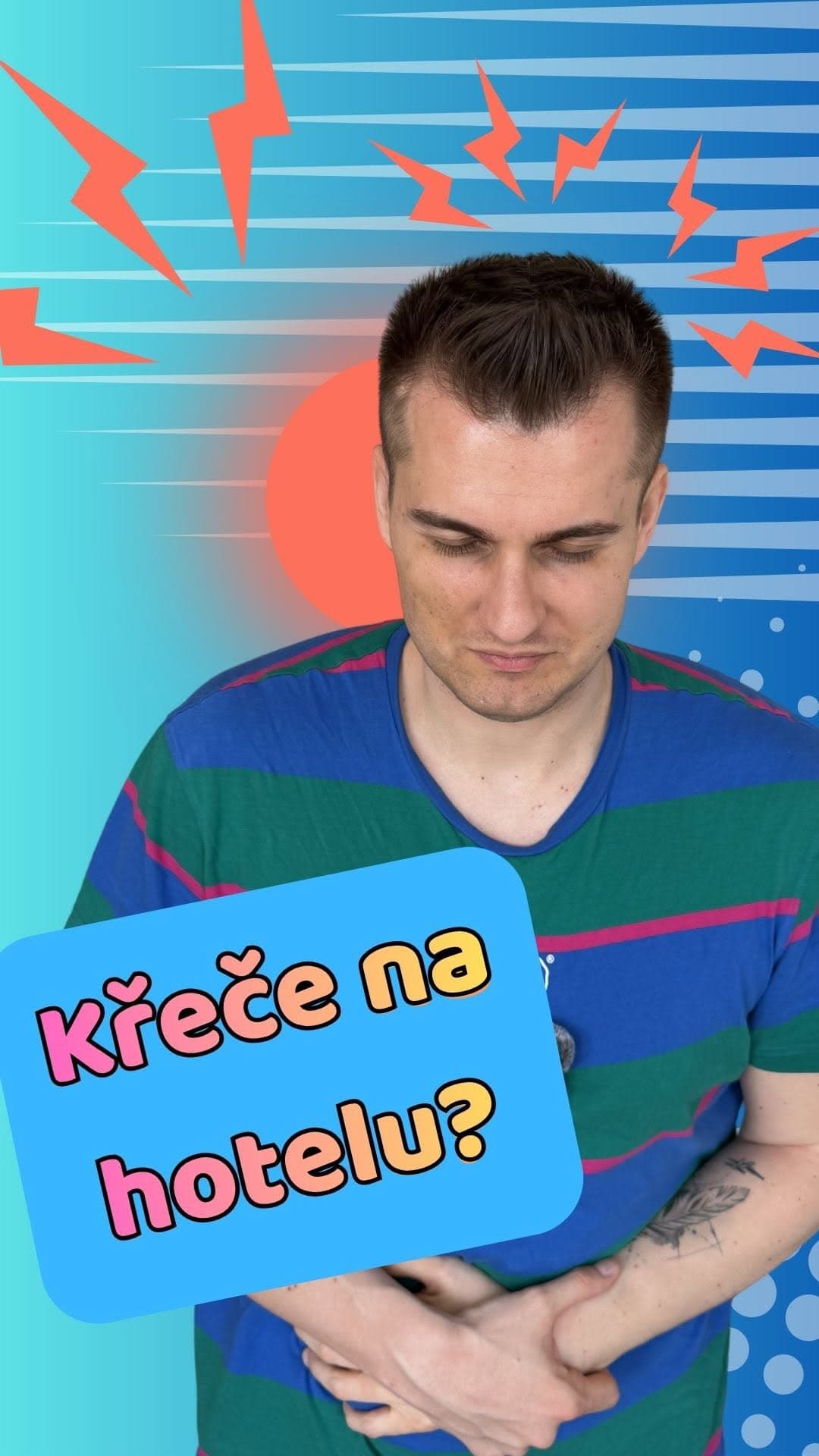 Faraonova pomsta, nevolnost z moře nebo těžké jídlo. Žaludeční potíže dokážou dovolenou pěkně zkomplikovat. 🤢 Místo pan
