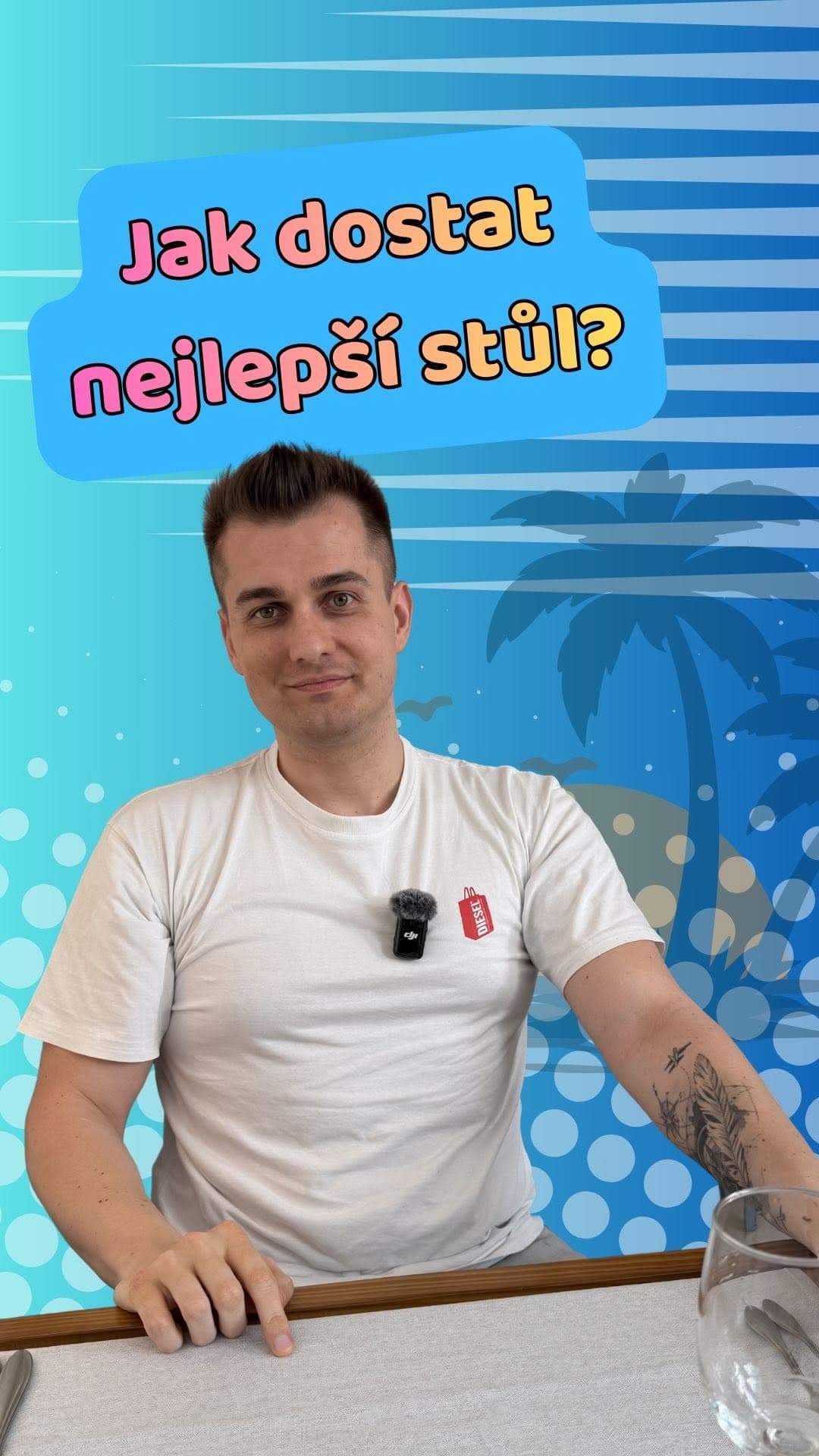 Romantická večeře s výhledem na západ slunce zní skvěle, ale ty nejlepší stoly bývají hned pryč. 🌅 Zajisti si své VIP m
