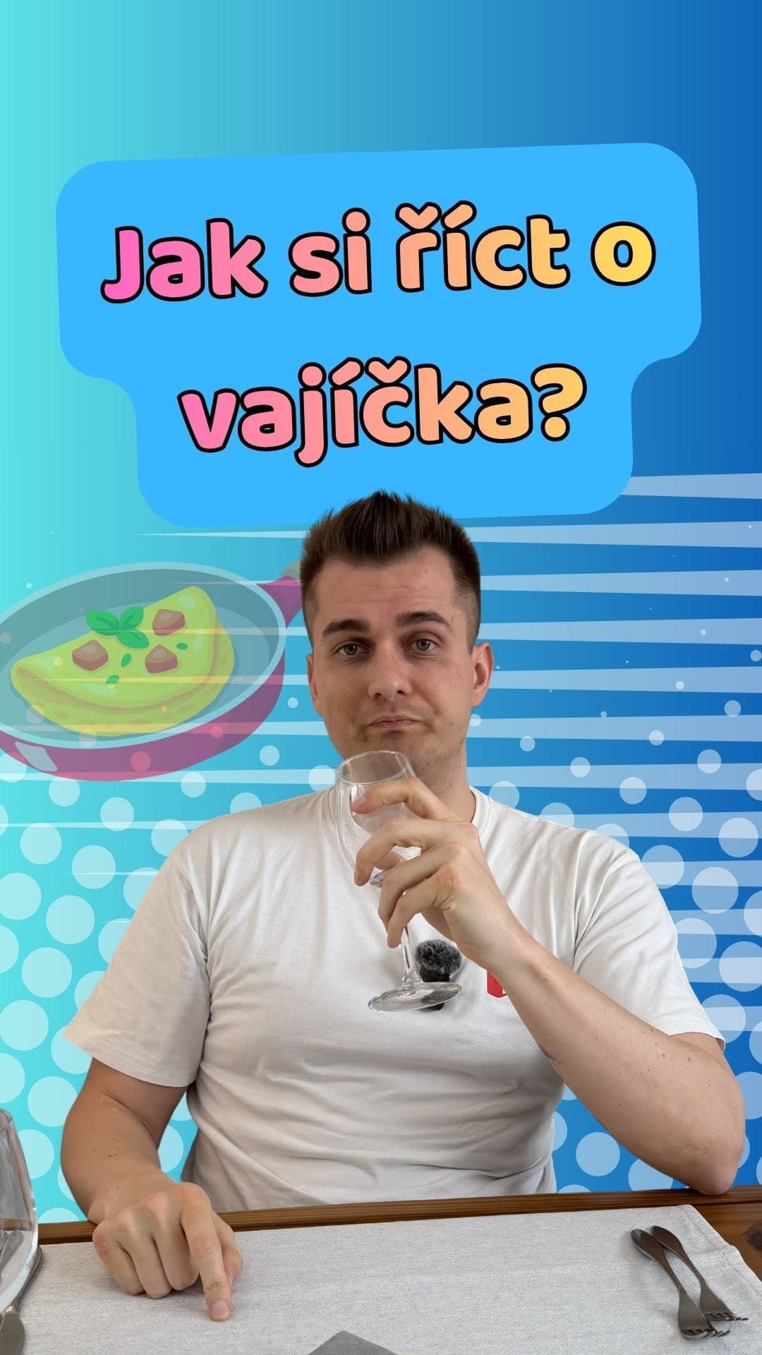 Hotelový bufet je sice plný jídla, ale ty toužíš po teplé, čerstvé omeletě přímo od kuchaře? 🍳 Nemusíš jen stydlivě uka