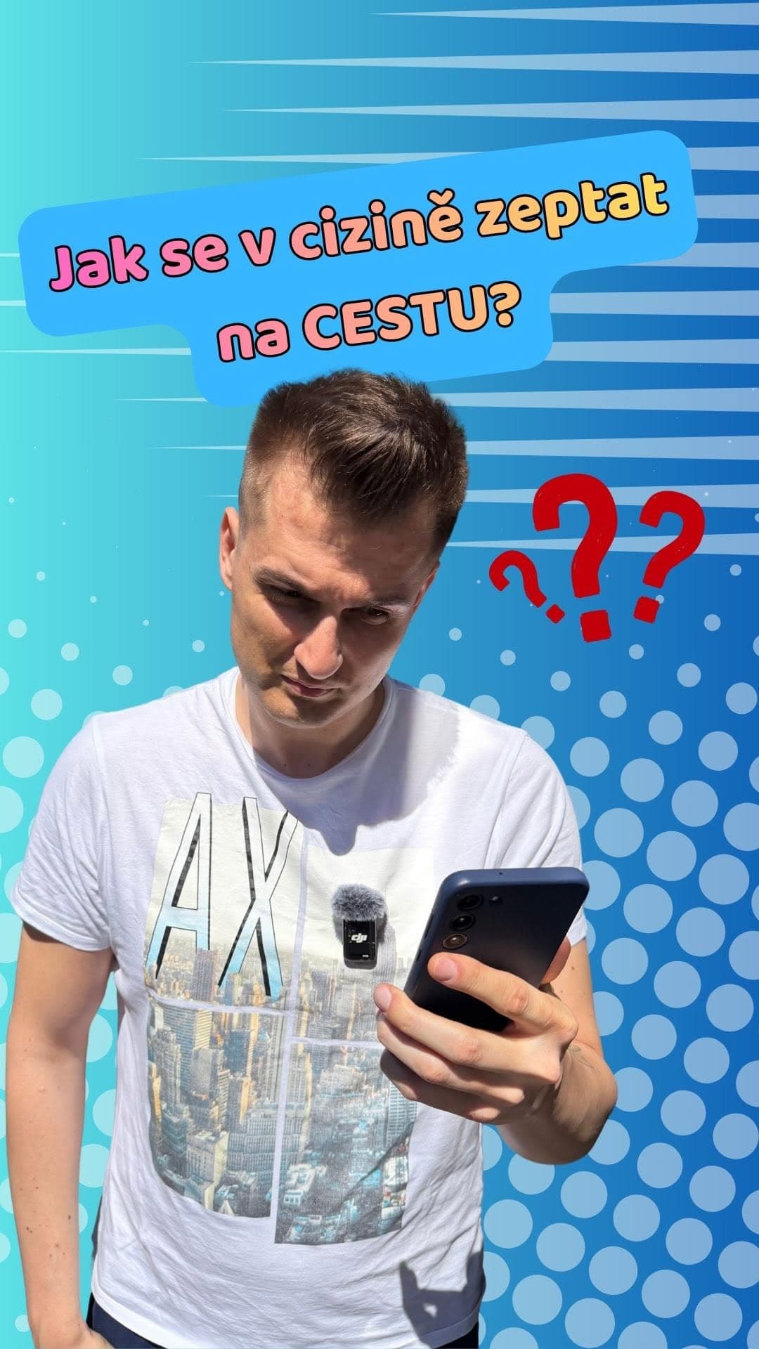Vybitý telefon, žádná data a ty netušíš, kde jsi? 🗺️ Žádný stres. Místní lidé tě rádi nasměrují, stačí odhodit stud a p