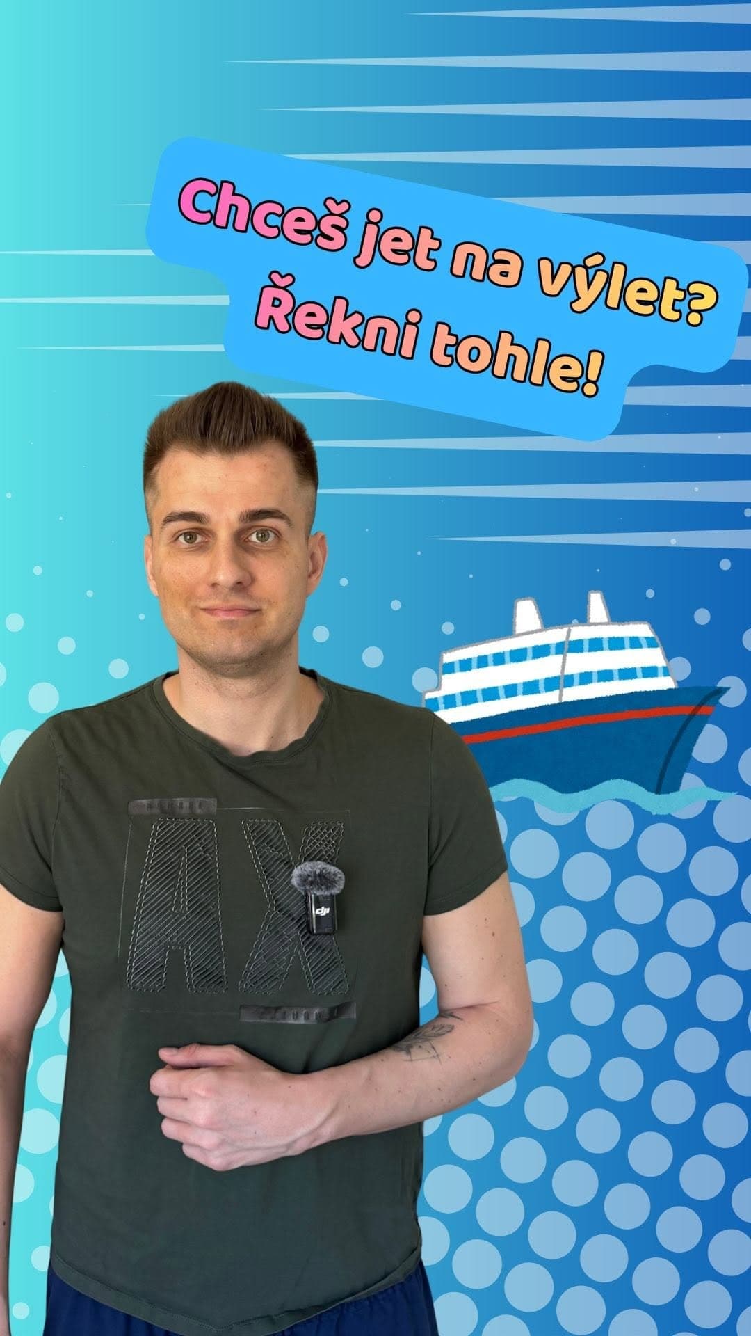 Chceš na dovolené zažít pořádné dobrodružství, ale bojíš se, že si výlet nedomluvíš? 🗺️ 

S těmito dvěma frázemi zjistí