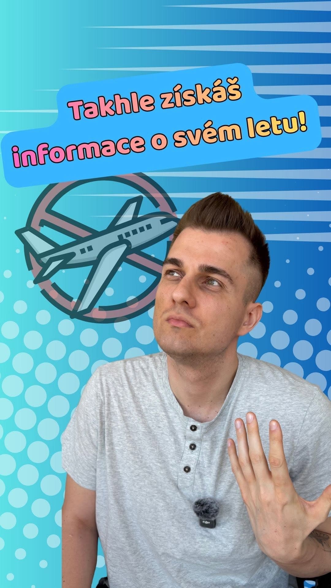 Zpoždění letu o 5 hodin nebo rovnou jeho zrušení? Noční můra, která se v létě stává často. 

✈️ Nenech se odbýt a zjisti