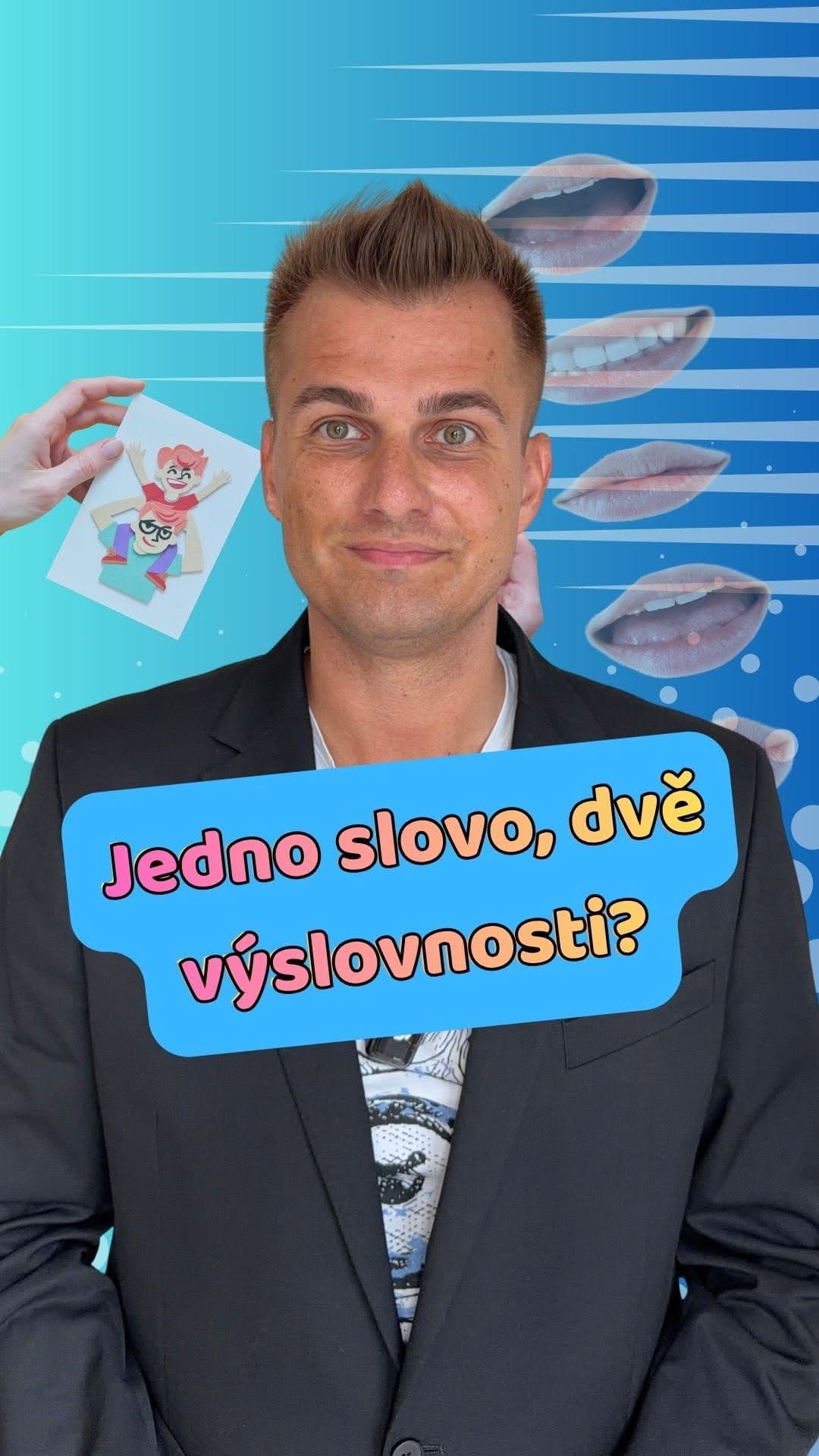 Angličtina umí být občas pěkně zákeřná. 🇬🇧 Jedno slovo, ale stačí změnit výslovnost a máš úplně jiný význam. Chceš věd