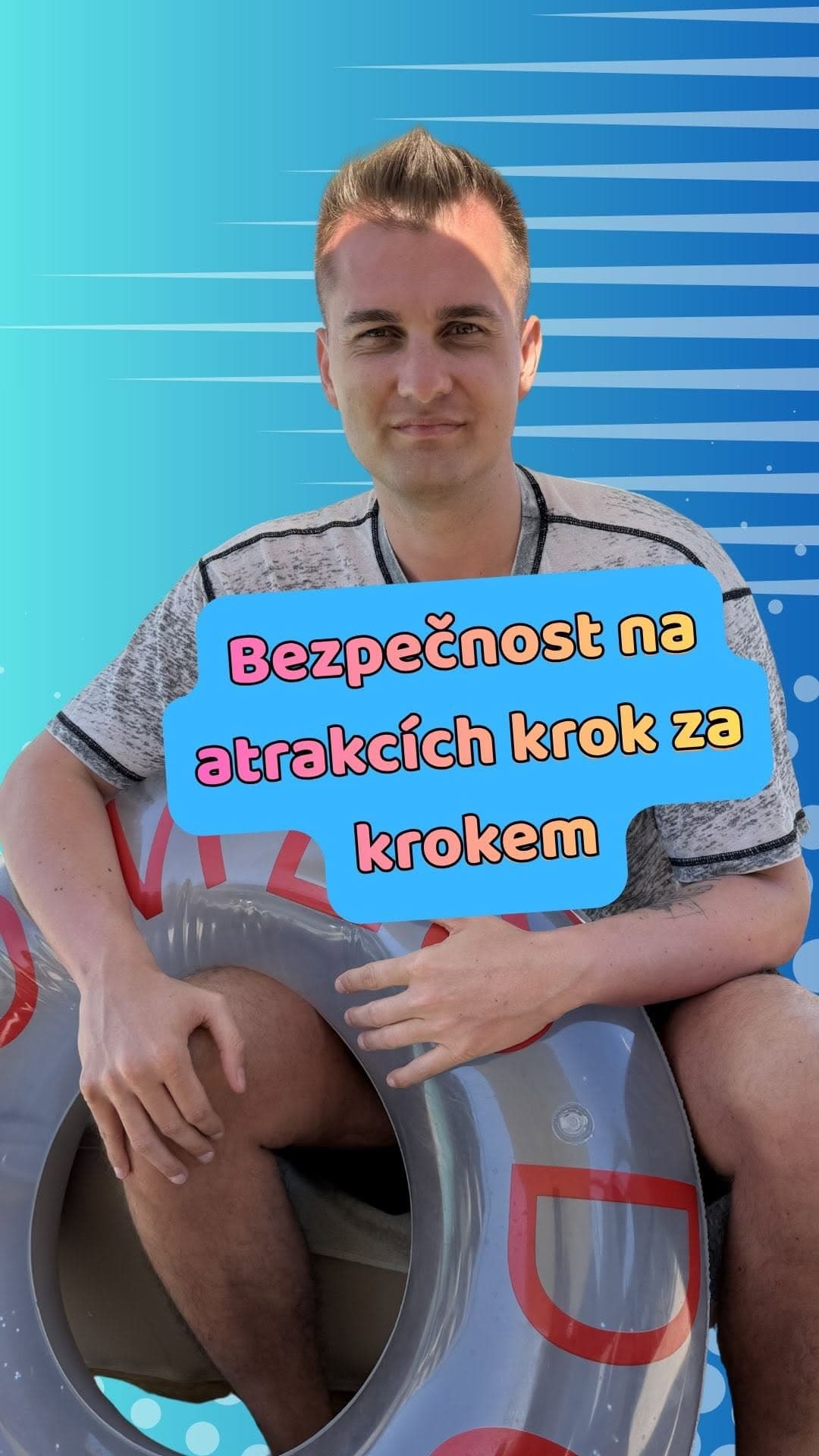 Vyrážíš v létě s dětmi na obří tobogány do akvaparku? 🌊 Než se pustíš dolů, ujisti se, že splňuješ pravidla, ať tě plav