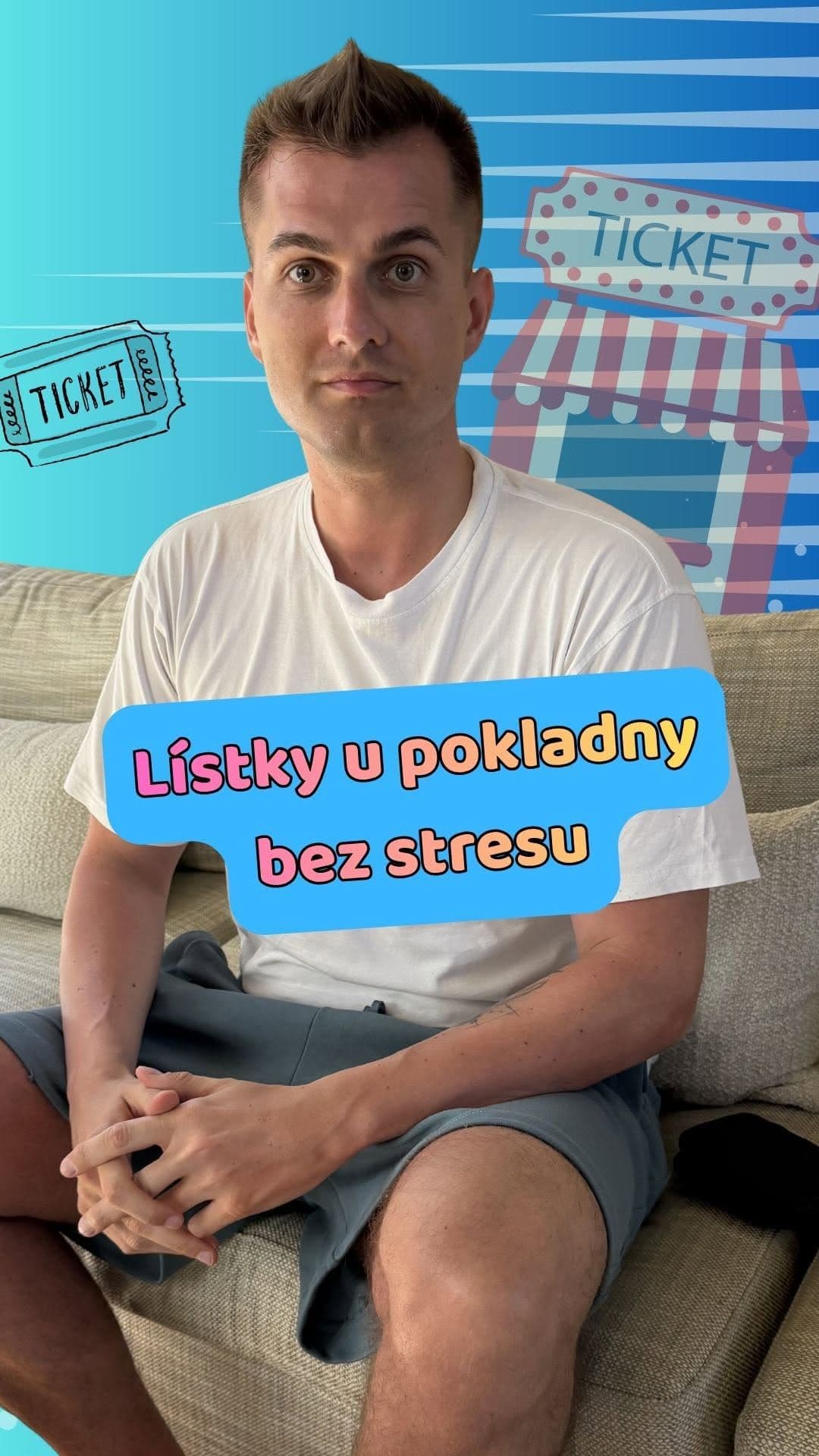 Chystáš se na prohlídku hradu, muzea nebo do galerie? 🏛️ Nezdržuj se u pokladny mluvením rukama nohama. S těmito větami