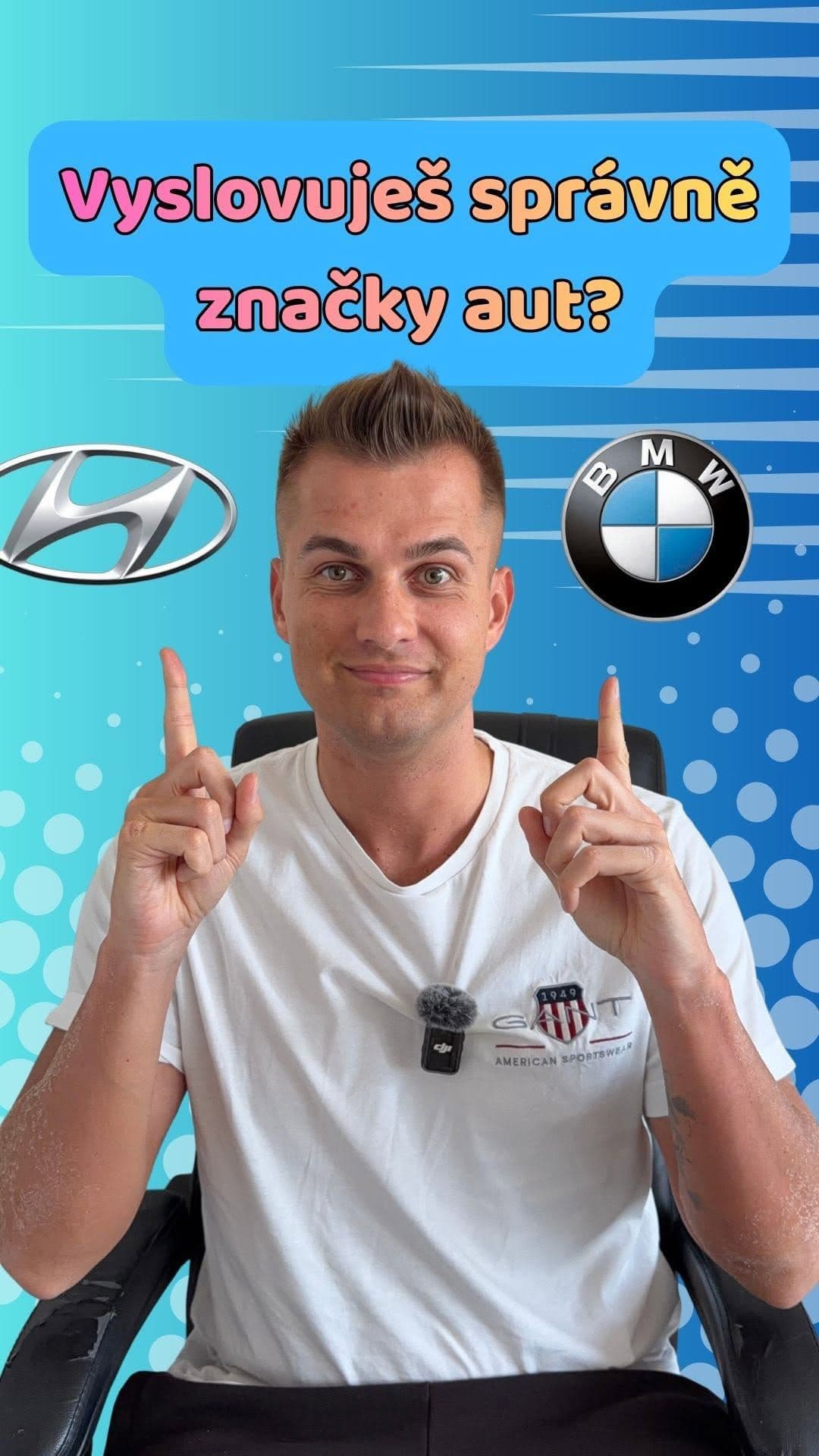 Jezdíš v nich každý den, ale vsadím se, že aspoň u jedné značky ti anglická výslovnost zlomí jazyk. 🇬🇧🚗 

Čeština nás