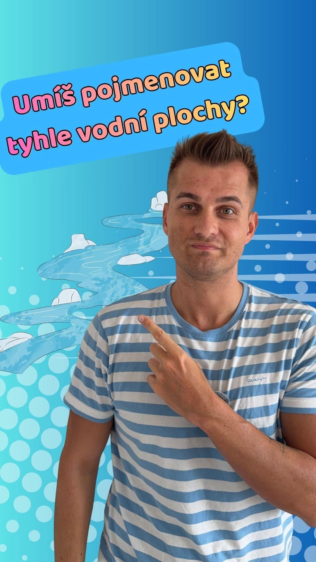 Vsadím se, že „river“ nebo „lake“ z hlavy vysypeš hned. 🇬🇧🌊 Ale věděl bys, jak se řekne potok, rybník nebo taková baž
