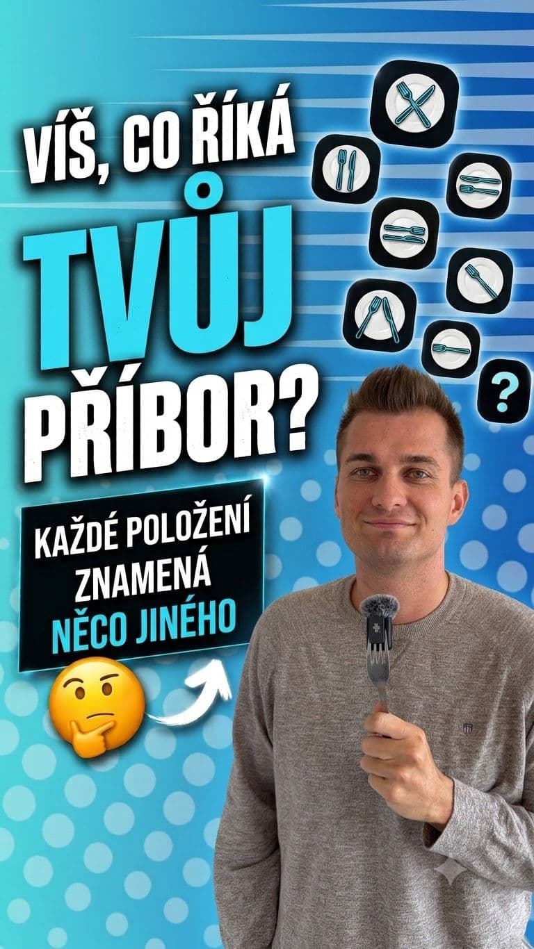 Věděl/a jsi, že tvůj příbor mluví za tebe, i když mlčíš? 🍽️

Když v restauraci odložíš nůž a vidličku, dáváš obsluze ja
