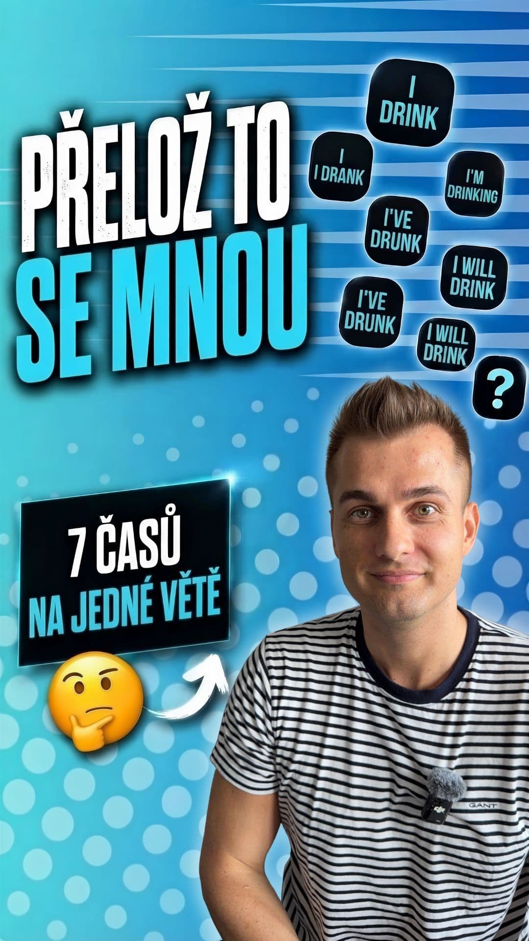 Používáte těchto 7 anglických časů správně? 🇬🇧🤔

Tohle je přesně ta sedmička časů, bez které se v každodenní konverza